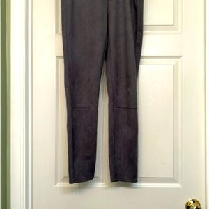 Grey leggings.  White House Black Market